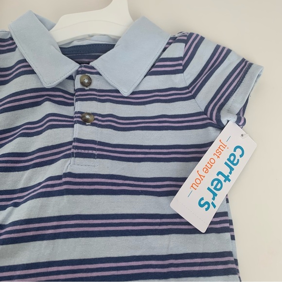 NWT Set of 2 Carters Onesie and Shorts Set Size 6 Months - Picture 6 of 8